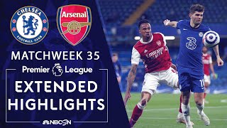 Chelsea v Arsenal  PREMIER LEAGUE HIGHLIGHTS  5122021  NBC Sports [upl. by Schulein]