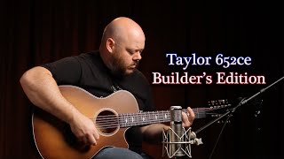 Taylor Builders Edition 652ce Demo amp Review  Our Favorite Taylor 12String [upl. by Tesil]