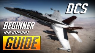 DCS Basic Air Combat Guide for New DCS players [upl. by Ralip]