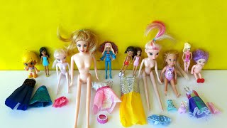 Kıyafetler Kimin Barbie Elsa Polly Pocket Kıyafet Giydirme Oyunu [upl. by French138]