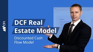 Discounted Cash Flow DCF Real Estate Model [upl. by Nauqet]