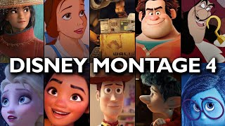 Disney Montage 4  A Magical Tribute [upl. by Tibbitts528]