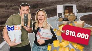 We Bought 500 LOST MAIL Packages [upl. by Auhso]