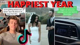 Thank You For The Happiest Year Of My Life TikTok Compilation [upl. by Anhavas150]