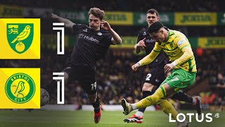 HIGHLIGHTS  Norwich City 11 Bristol City [upl. by Adlev226]