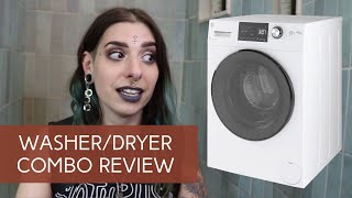 GE WasherDryer Combo Review [upl. by Enomrej442]