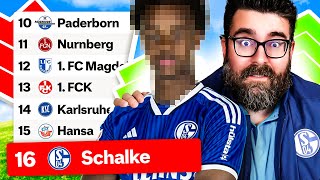 I Rebuild SCHALKE After ANOTHER Relegation [upl. by Atirec]