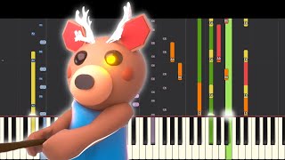 Dessa Theme  Piano Remix  Piggy Roblox [upl. by Enrika604]