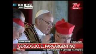 Habemus Papam Francisco I  Jorge Bergoglio  El Papa Argentino [upl. by Ube393]