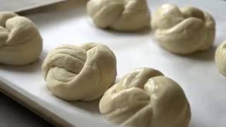 3 Ways How to Braid a Round Challah [upl. by Herbie]