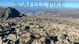 Scafell Pike  Lake District [upl. by Atsilac]