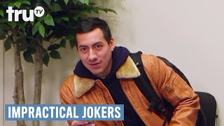 Impractical Jokers  Joe Vampire Receptionist  truTV [upl. by Boycie383]