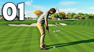 PGA Tour 2K23  Part 1  The Beginning [upl. by Tab483]