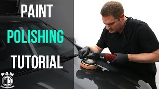 Paint POLISHING tutorial for BEGINNERS [upl. by Gawlas]