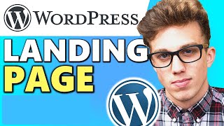 How to Create Landing Page in WordPress 2024 Quick amp Easy [upl. by Hafinah945]