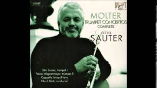 Johann Melchior Molter Concertos for Trumpet Otto Sauter 22 [upl. by Magas]