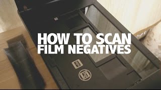 How to scan film negatives [upl. by Atenaz]