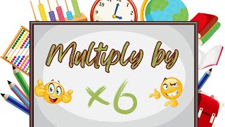 The 6 Times Table Song Multiplying by 6  Silly School Songs [upl. by Grieve]