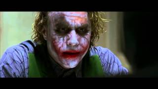 The Dark Knight  Interrogation Scene  4k [upl. by Asalocin]