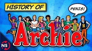 The Bizarre Origin amp History of ARCHIE From Comics to Riverdale Explained [upl. by Onaled]