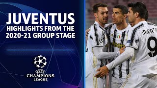 Juventus Highlights from the 202021 Group Stage  UCL on CBS Sports [upl. by Ebbie913]