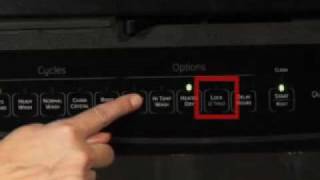 Dishwasher Controls  Lock and Unlock [upl. by Lebasile]