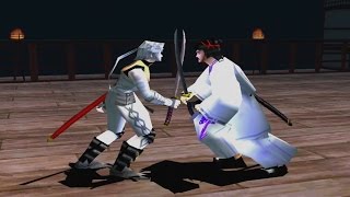 Bushido Blade 2 Gameplay Story Mode PlayStation [upl. by Nhguaved]