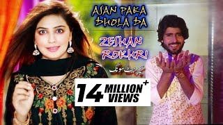 Asan Pakay Dholay Day Official Video By Zeeshan Rokhri New Song 2019 [upl. by Cid]