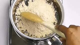 Amala Food How to make lump free amala [upl. by Segroeg]