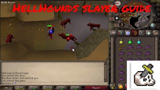 OSRS HellHounds slayer task guide [upl. by Attenyl]