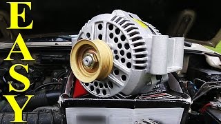 How to Replace an Alternator [upl. by Dorine]