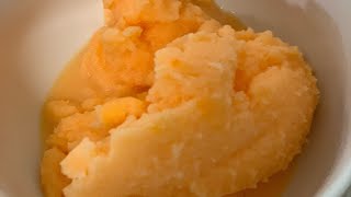 How To Make Homemade Orange Sherbet Video [upl. by Franci236]