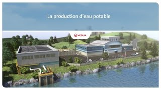 La production deau potable  Veolia [upl. by Eniamert]