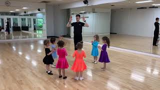 Kids Dance Classes for 34 year olds at DC DanceSport Academy [upl. by Leahicm]