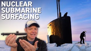 How to Surface a Submarine in the Arctic Ocean  Smarter Every Day 260 [upl. by Eelatsyrc]