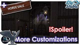 SSO  SPOILER  More Stable Customizations and Next Horse Bazaar [upl. by Aetnahs]