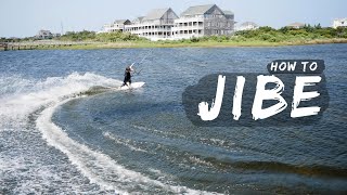 How to Jibe kitesurfing [upl. by Cnahc]