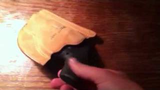 Glaco Horsehide Pocket Holster [upl. by Hum]