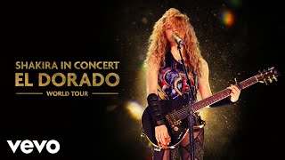 Shakira  Chantaje Audio  El Dorado World Tour Live ft Maluma [upl. by Aicire]