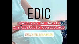 Fisioterapia respiratoria  EDIC [upl. by Aidul]