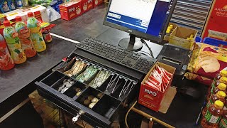 Electronic Cash Drawer for Retail Shop [upl. by Bridge]