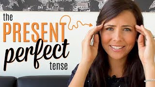 The Present Perfect Tense  English Grammar Lesson [upl. by Kathryn68]