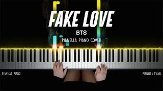 BTS  Fake Love  Piano Cover by Pianella Piano [upl. by Nolyak]