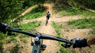 We Cant Stop Thinking About This Trail at Bryce Bike Park [upl. by Acinnad355]