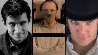 Top 10 Movie Psychopaths [upl. by Annol]