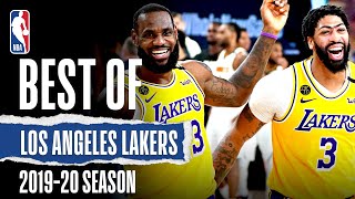 The VERY Best Of Lakers 201920 Season [upl. by Noevart253]