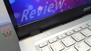 Acer Aspire 5 A51454  Laptop Review [upl. by Ahsirtap]