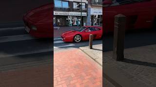 Ferrari F355 in Knokke [upl. by Ahsilla]