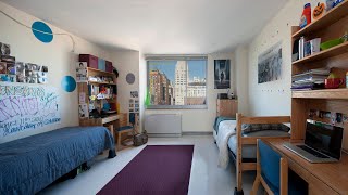 Founders Hall  NYU Dorm Tour [upl. by Anivlis]