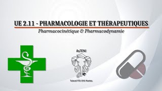 UE 211 S1  Pharmacocinétique et Pharmacodynamie [upl. by Labina]